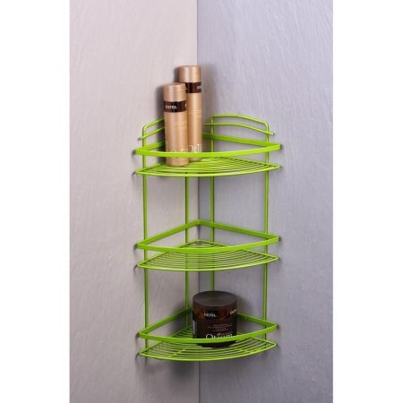 Угловая полка Fixsen FX-850G-3 Зеленая, артикул FX-850G-3