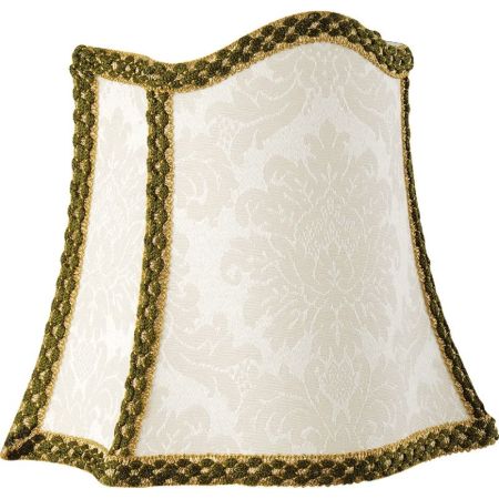 Абажур для светильника Migliore Complementi 687.03 Белый Зеленый Золото, артикул ML.COM-50.687.03