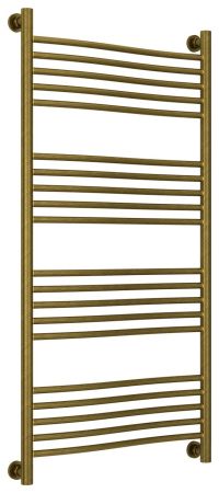 Полотенцесушитель водяной "ФЛЮИД+" 1200х600 (Состаренная БРОНЗА), артикул 05-0222-1260