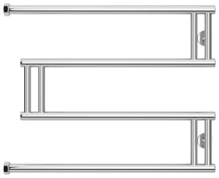 Полотенцесушитель водяной High-Tech model "M+" 500х650 (Без покрытия) Полотенцесушитель водяной High-Tech model "M+" 500х650 (Без покрытия)