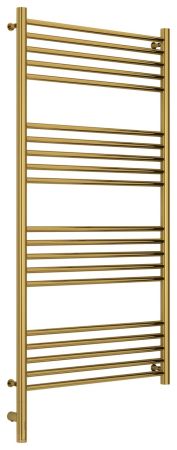 Полотенцесушитель электрический "БОГЕМА 3.0" прямая 1200х600 / МЭМ левый (Золото), артикул 03-5804-1260