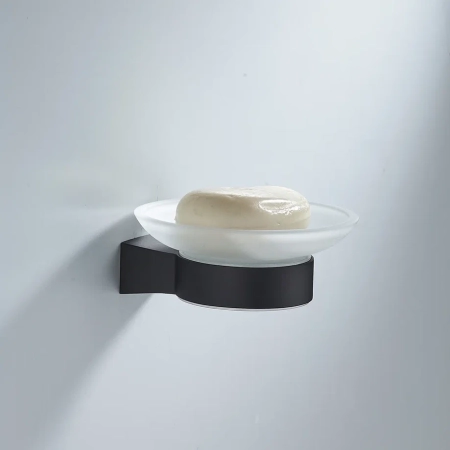 Мыльница Shevanik SG5703H, черный