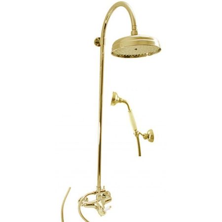 Душевая система Rav Slezak Labe L581.5/3Z, артикул L581.5/3Z